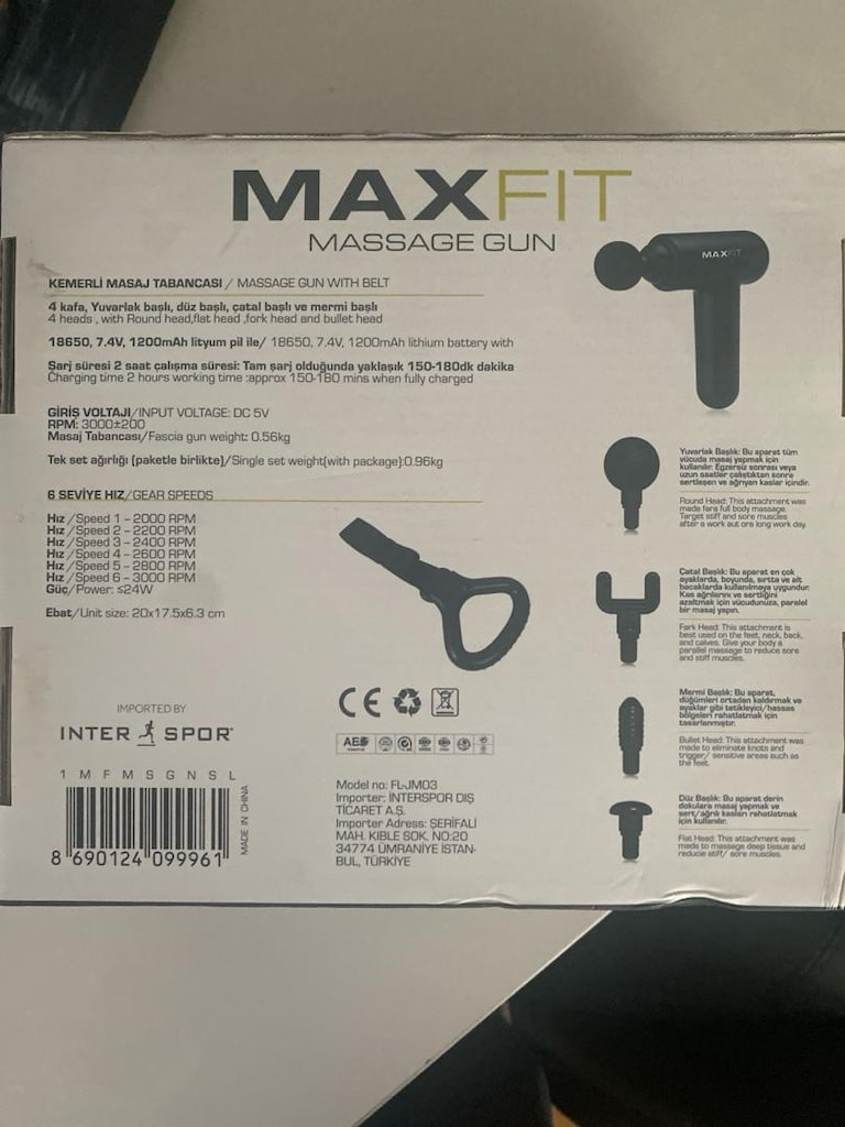 MaxFit Masaj Cihazı - 2