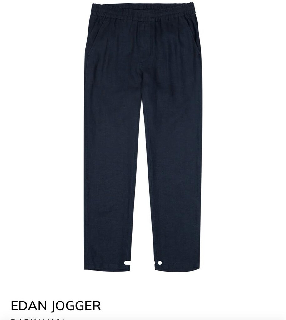 Orjinal bluemint Lacivert Jogger Pantolon