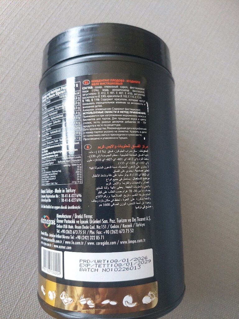 pasta ve dondurma yapım malzemesi - 3