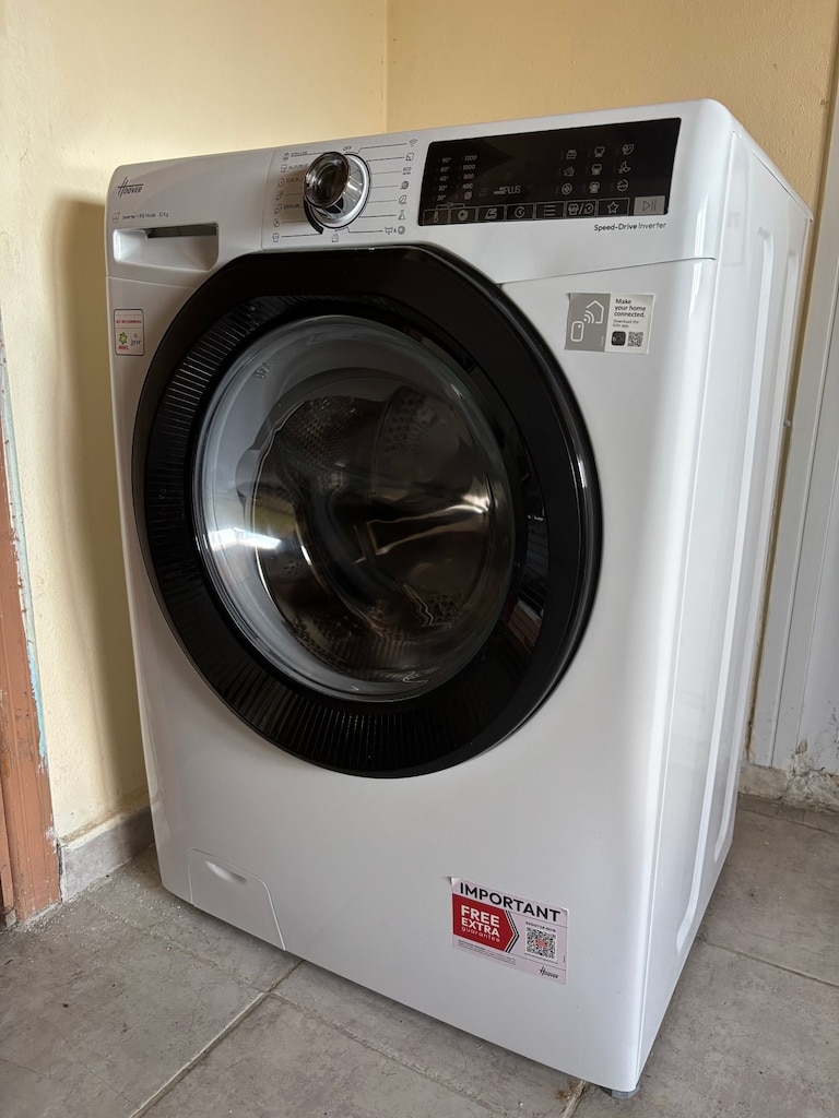 Hoover 10 KG Wi-Fi Bağlantılı 1200 Devir Çamaşır Makinesi - 5