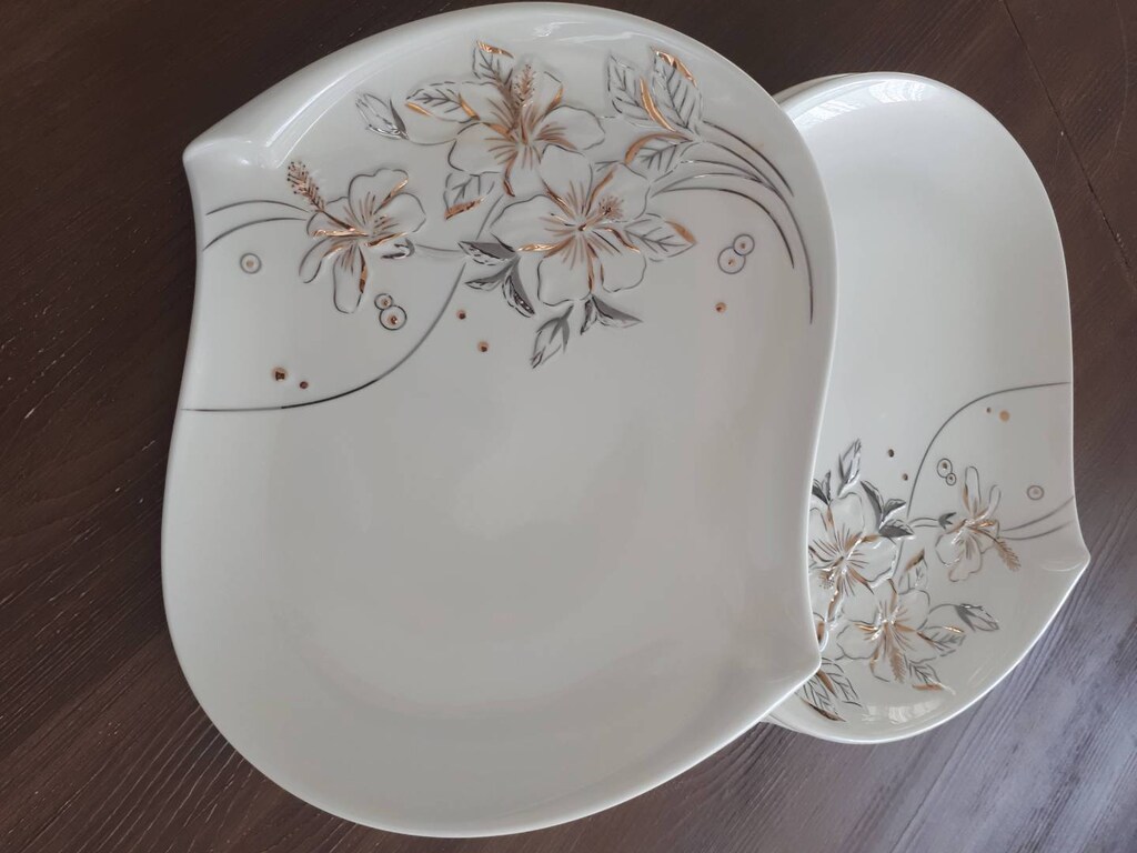 6 adet tatlı/pasta tabağı - 2