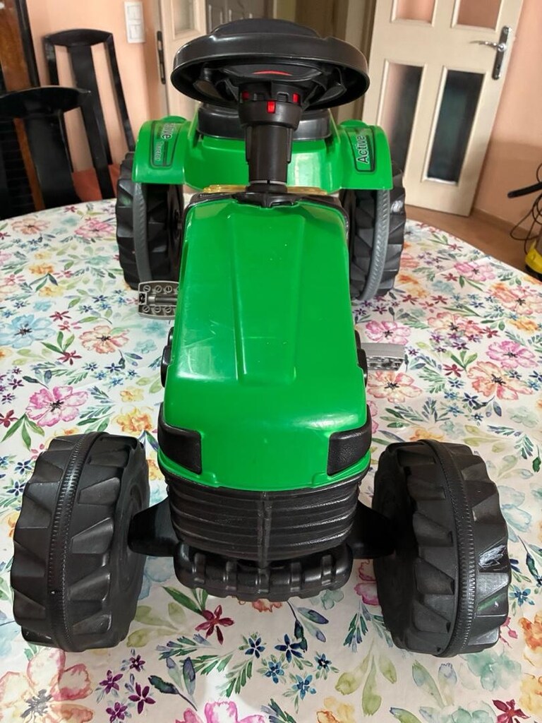 pilsan pedalı traktör römorku lu - 9