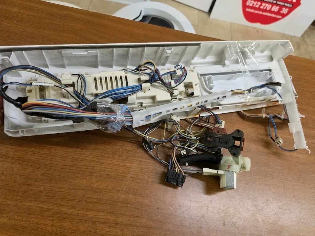Vestel EKO 8710 TLZ Çamaşır Makinesi Ön Panel Kartı - Orijinal Yedek P - 5