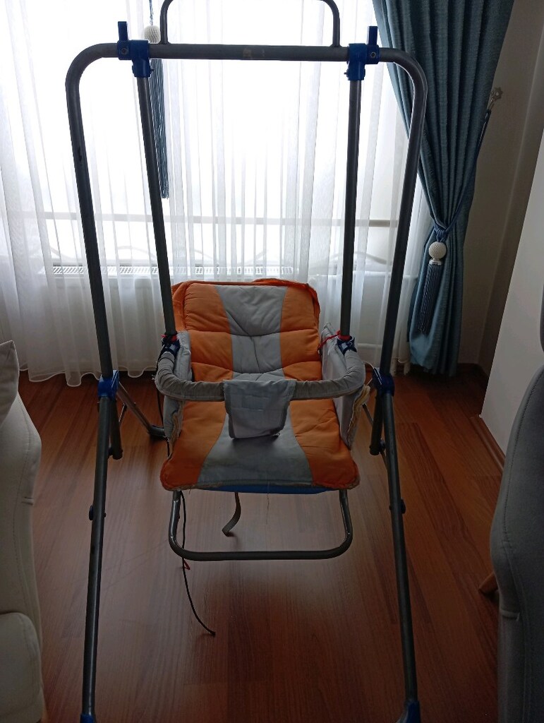 Ev tipi çoçuk salıncağı - 4