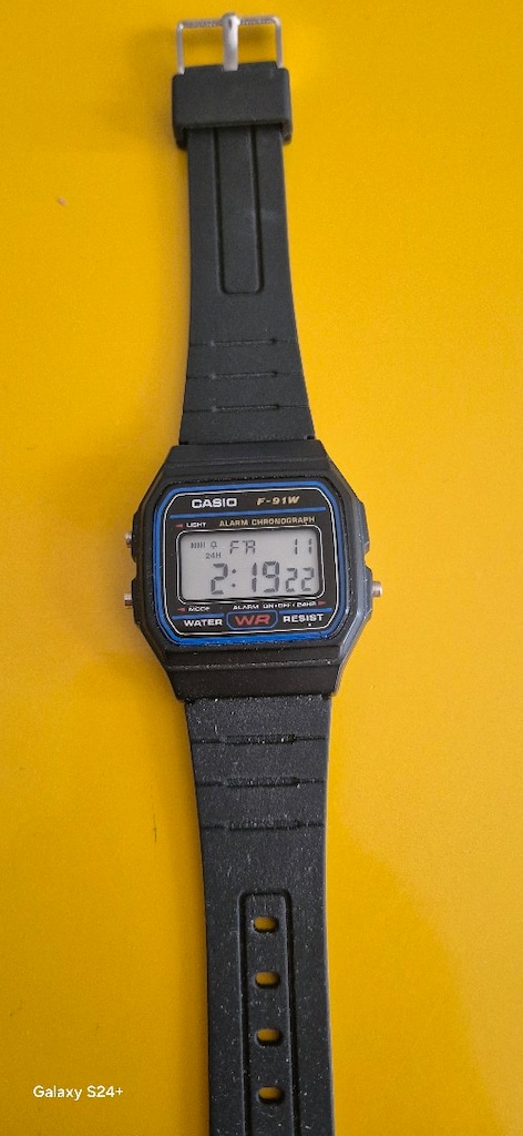 CASIO F-91 Tertemiz sorunsuz - 4