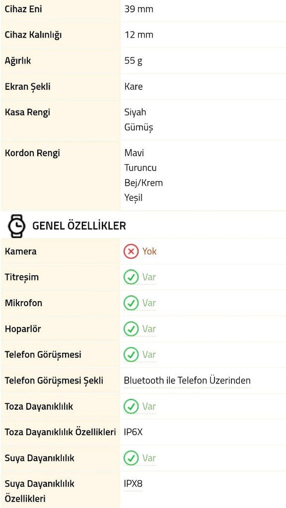 Akıllı saat mipo S24 - 3