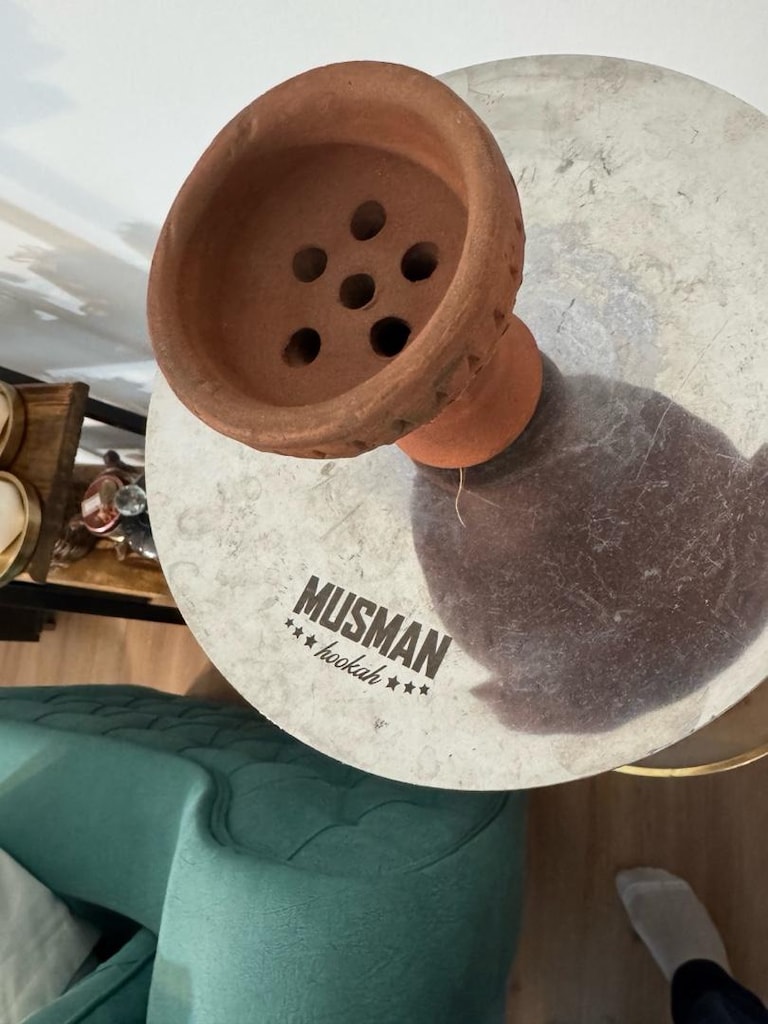 MUSMAN KOMPLE NARGİLE TAKIMI - 2