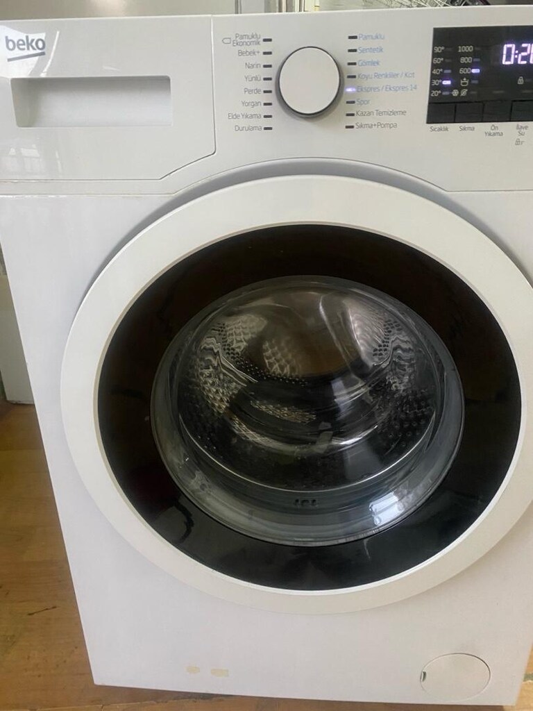 Sıfırdan Farksız Yeni Model 9 kg Beko Çamaşır Makinesi! - 9