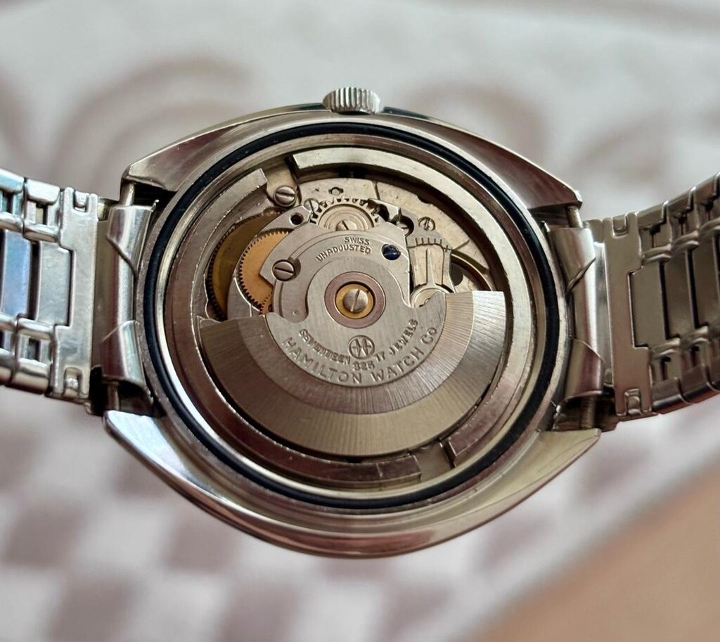 HAMİLTON Selfwinding Otomatik Kurmalı 825003-3 day-date 40mm - 9