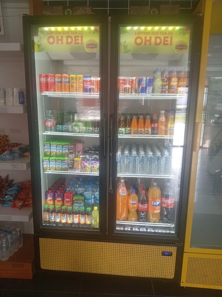 çift kapılı meşrubat dolabı - 3