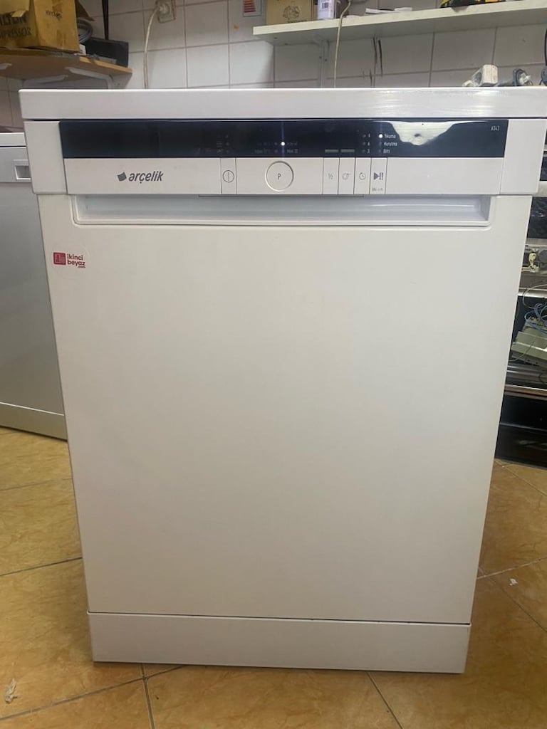 Sıfırdan Farksız 4 Programlı Arçelik Bulaşık Makinesi! - 8