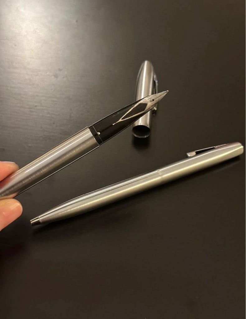 SHEAFFER DOLMA KALEM TÜKENMEZ KALEM SETİ - 5