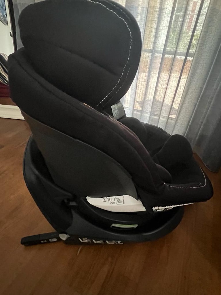BeSafe iZi Turn i-size isofix 360 derece dönebilen 0-18 kg Oto Koltuğu - 3