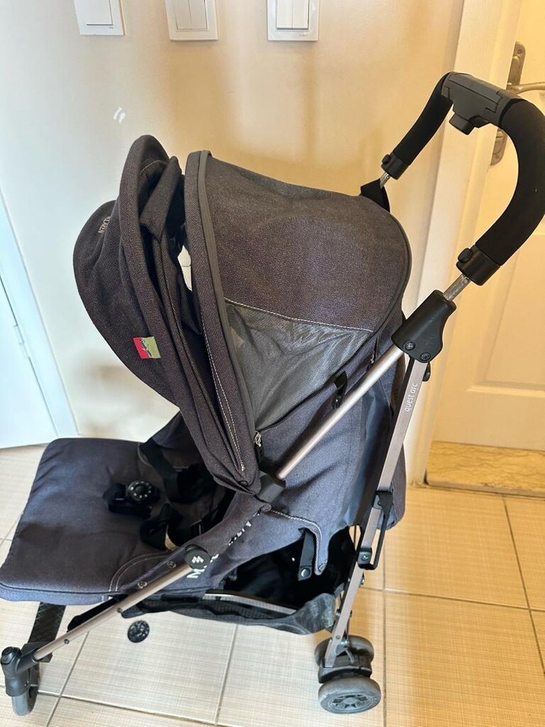 çok temiz Maclaren bebek arabası - 3