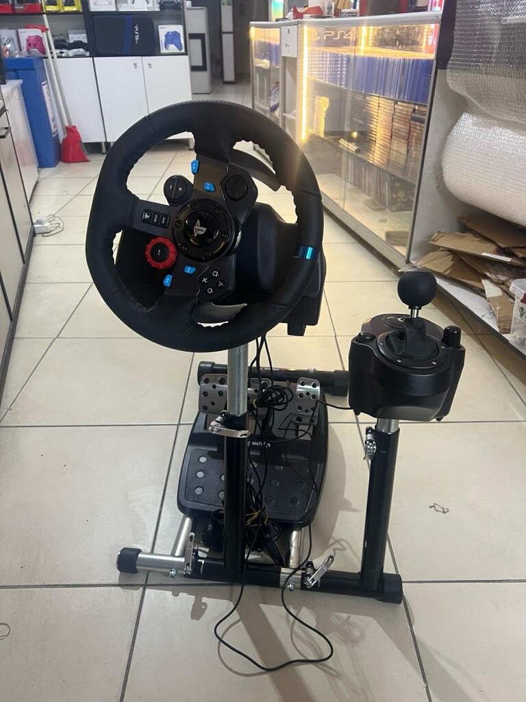 LOGİTECH G29 VİTESLİ STANDLI - 4