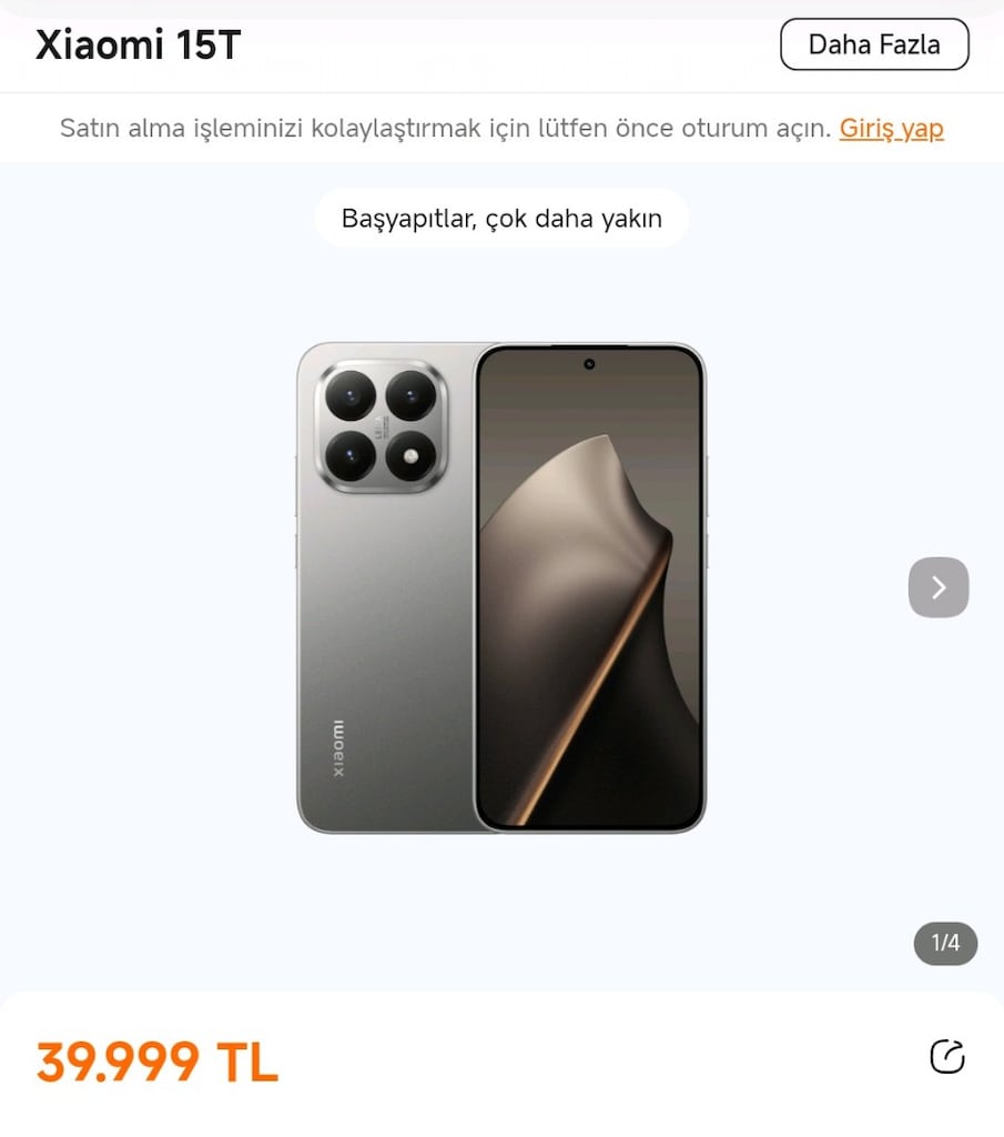 Xiaomi 15T 5G TR (12+12/256) (TAKAS OLUR) - 2