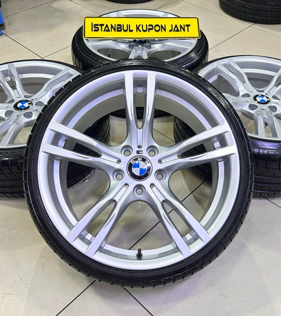 BMW F30 F20 40.Years SIFIR !! JANT LASTİK 215/35/19 Triangle Set 5x120