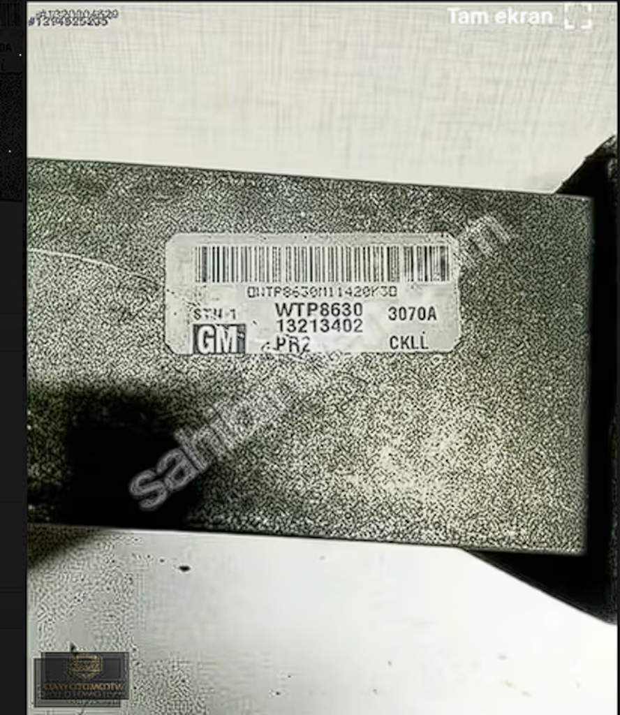 OPEL ASTRA H TURBO RADYATÖRÜ 13213402 GM ORJİNAL - 2
