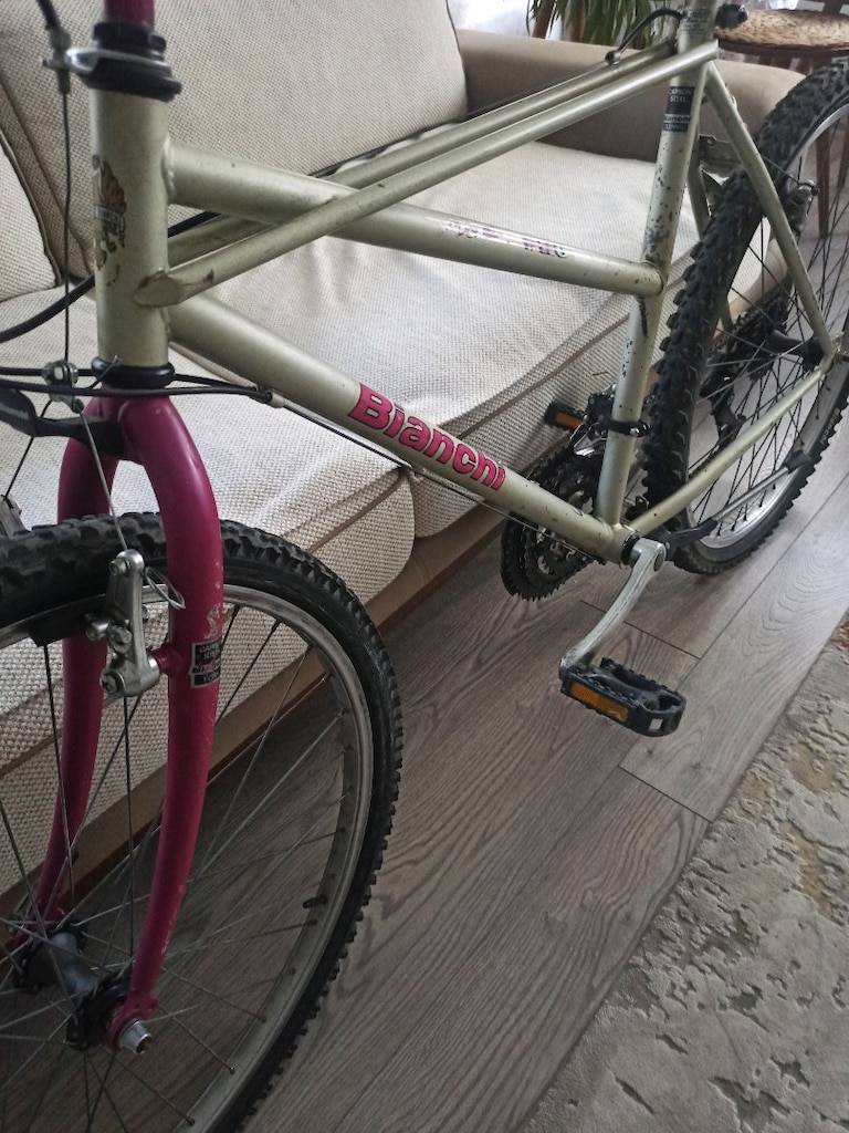 BİANCHİ 26 jant made ın İTALY Shimano 21 vites alaşımlı çelik kadro - 19