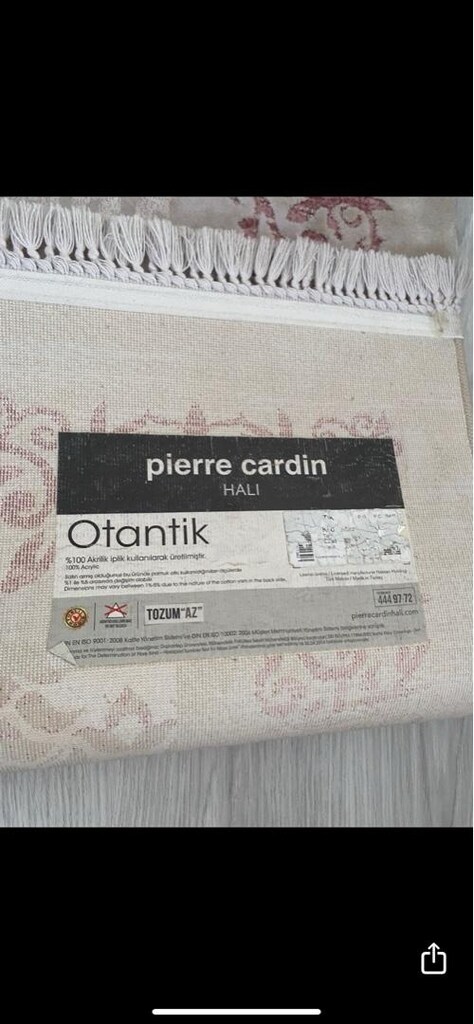 pierre cardin halı - 3