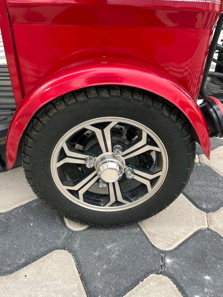 Motolux Fayton FX22 Kabinli 3 Tekerlekli Motor - 10
