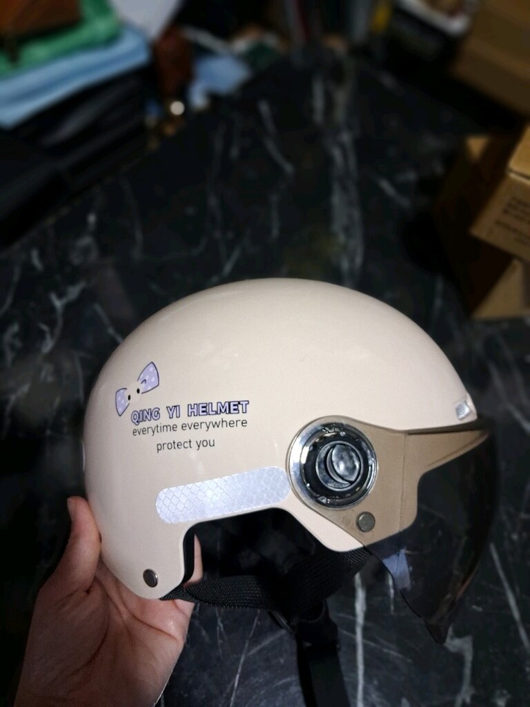 sıfır kuromi karakter kask - 3