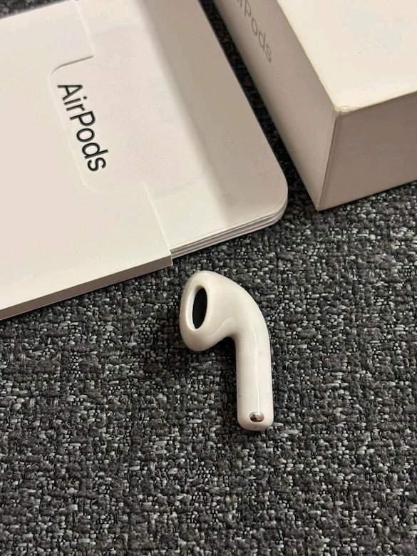 ORİJİNAL Airpods 4 SOL KULAKLIK A3050-3053-3058 2028-GARANTİLİ - 3