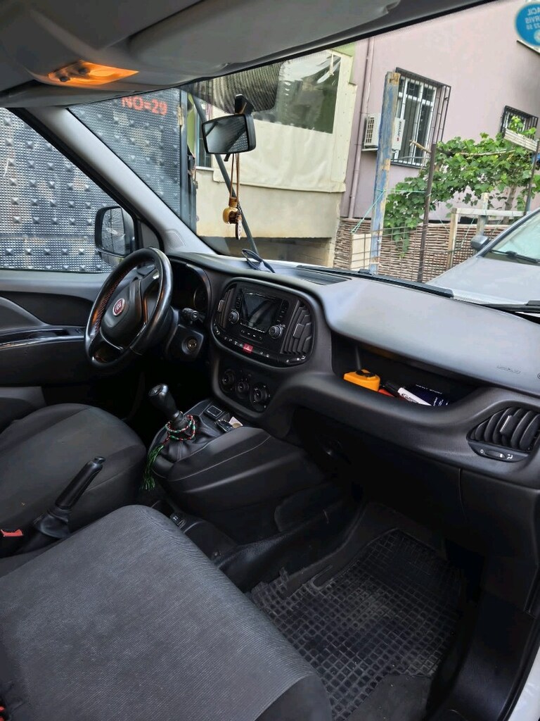 138.000km de 2016 Maxi doblo - 6