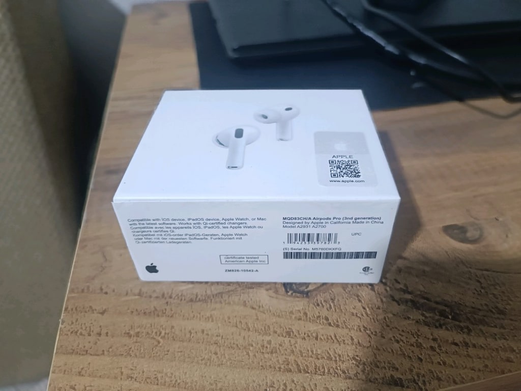 Apple AirPods Pro (3rd generation) Kutusu - 2
