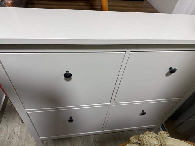 ikea hemnes ayakkabılık