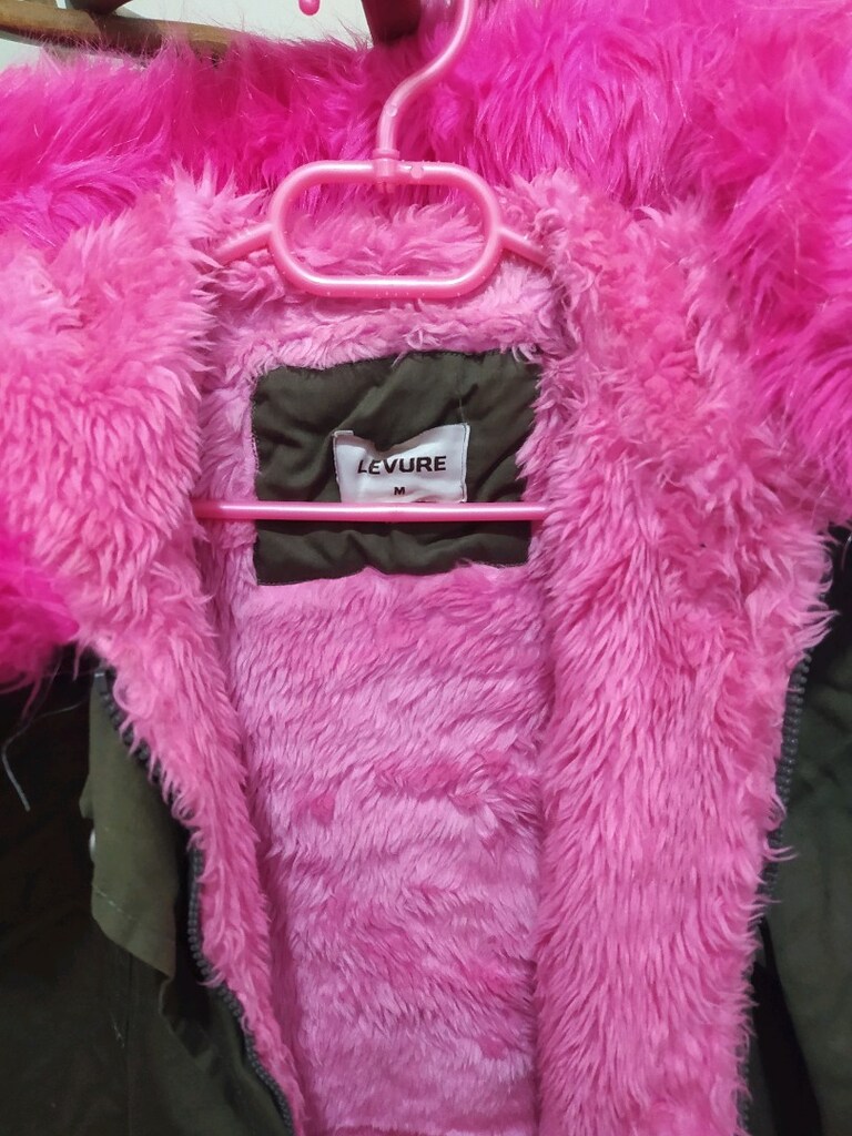 Bayan kürklü parka - 2