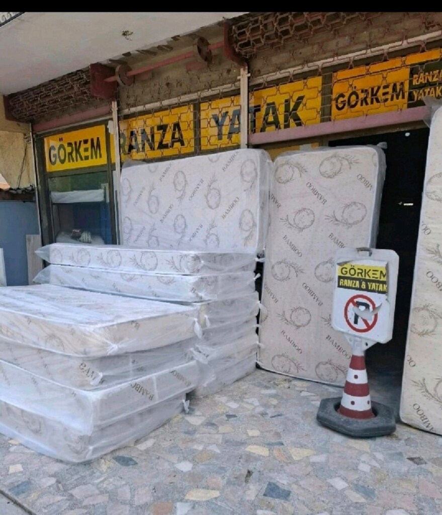 TEK KİŞİLİK ORTOPEDİK BAMBOO YATAK AYNI GÜN ÜCRETSİZ TESLİMAT - 4