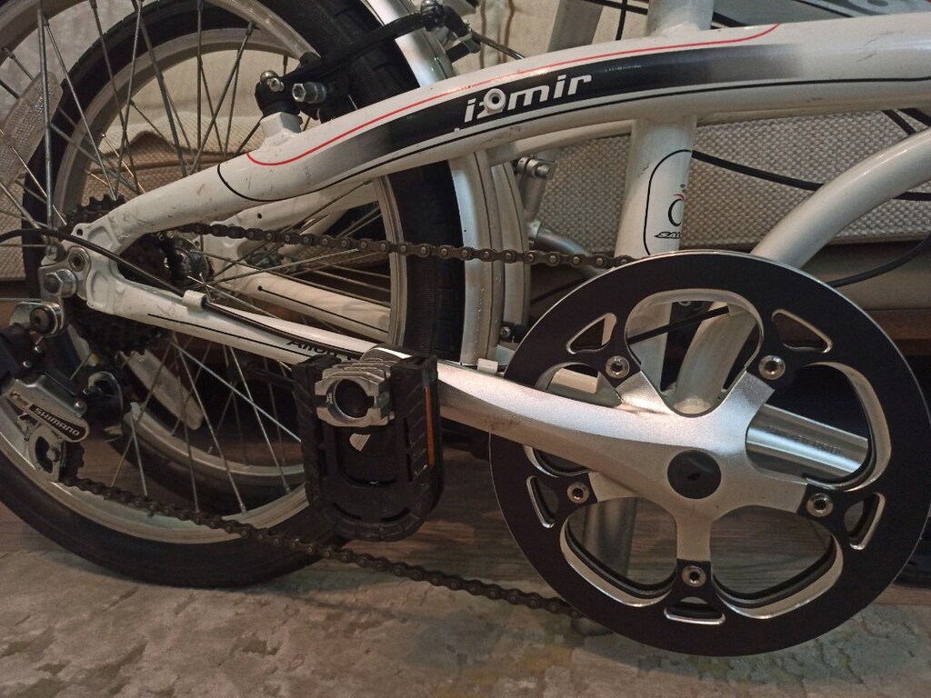 Salcano İZMİR 20 jant katlanır Shimano 6 vites alüminyum kadro hafif - 12