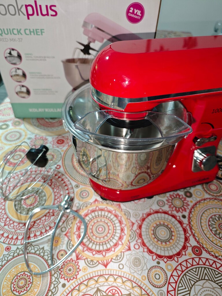 CookPlus Hamur Yoğurma Makinesi 1000W - 3