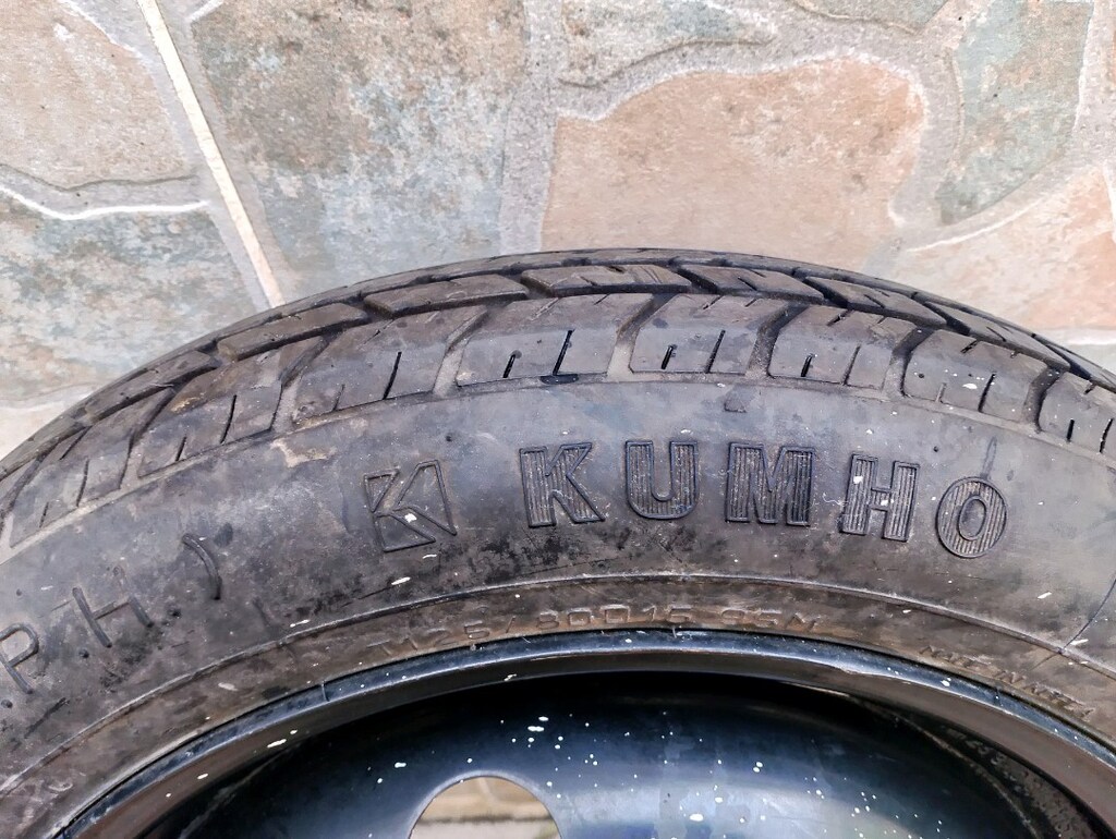 İNCE STEPNE 125/80/15 INCH CANT 4 X 100 - 3