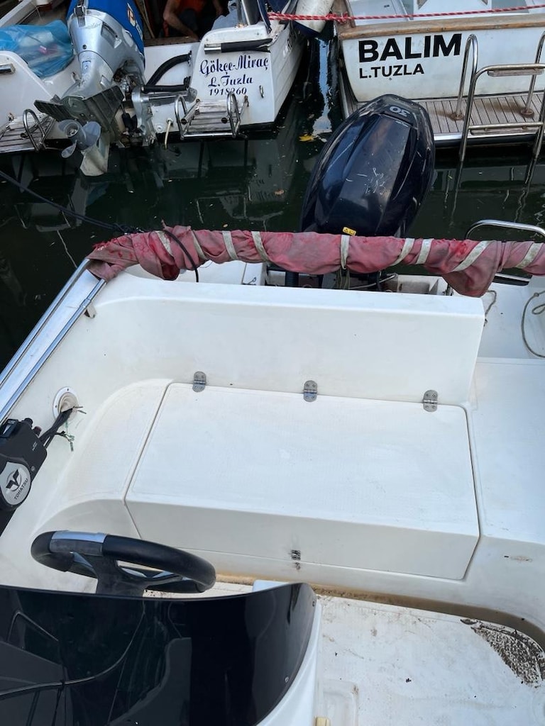 4.70 fiberglass sürat teknesi 30 hp - 10