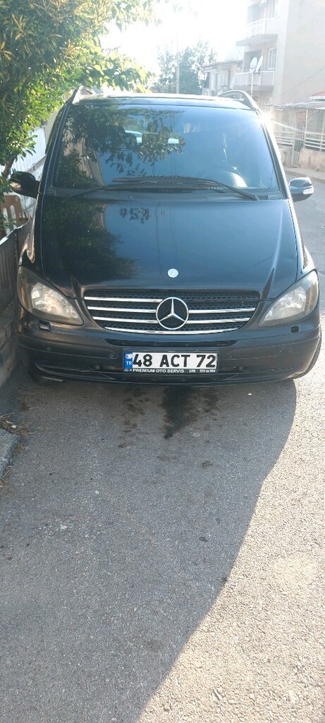 Mercedes-Benz Viano 2005 Dizel - 12