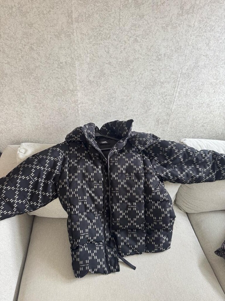 karl lagerfeld şişme mont - 4