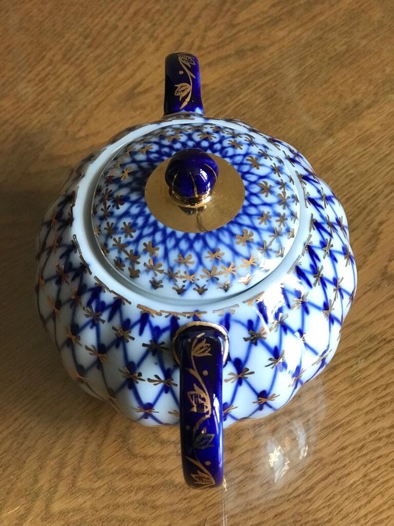 Antika Lomonosov şekerlik - 6