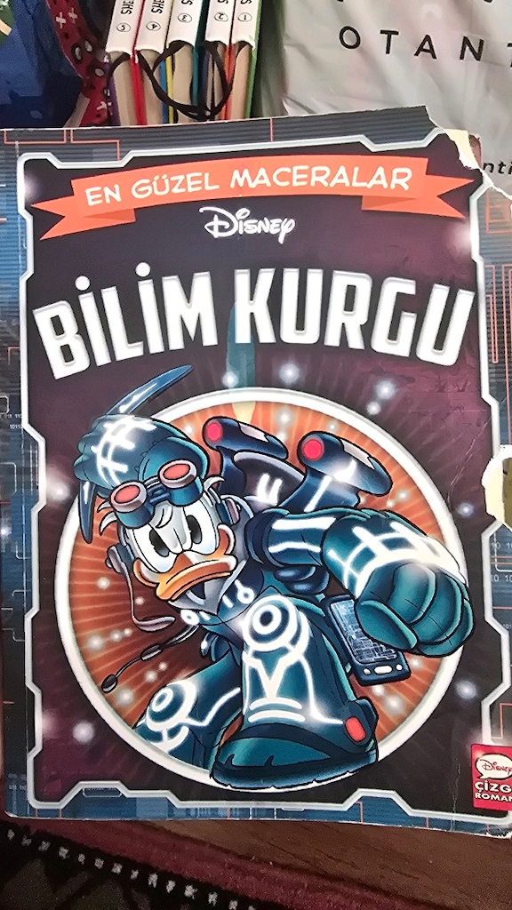 Disney En Güzel Maceralar Çizgi Roman Kitapları - 12