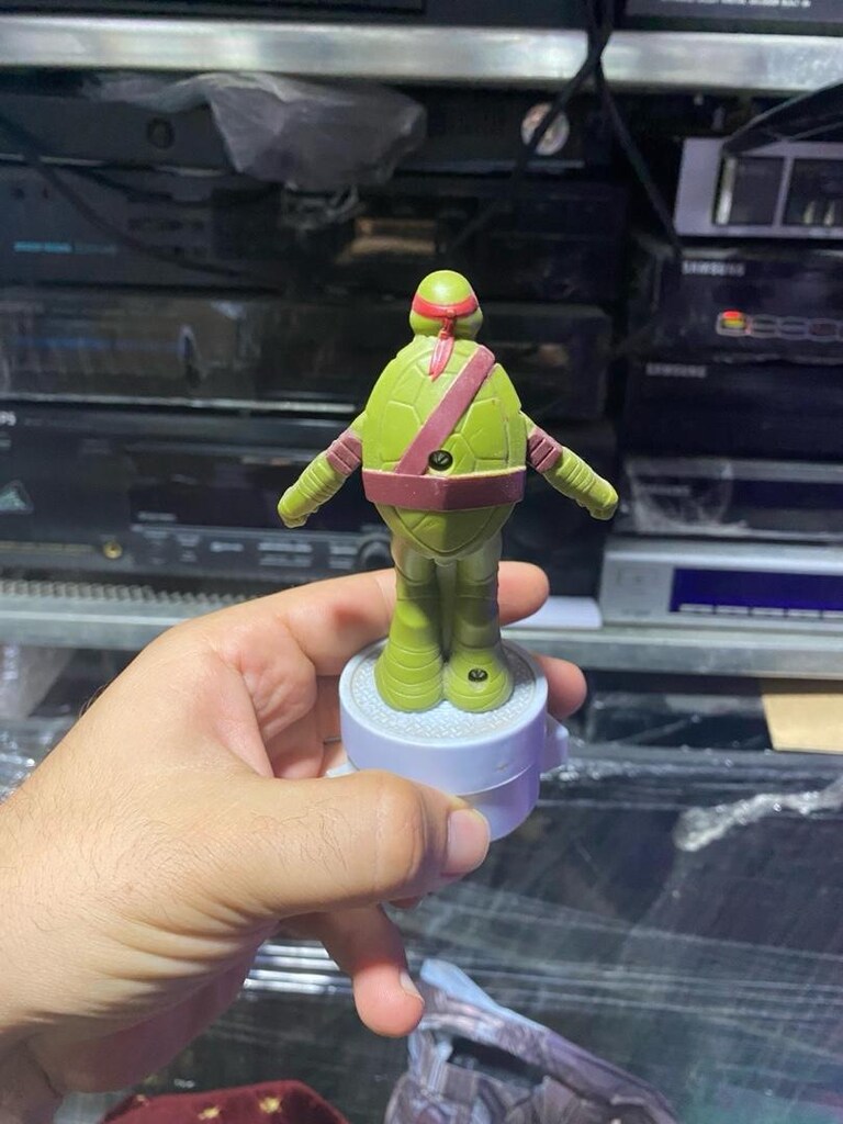 ORJİNAL Raphael Burger King oyuncağı - 2