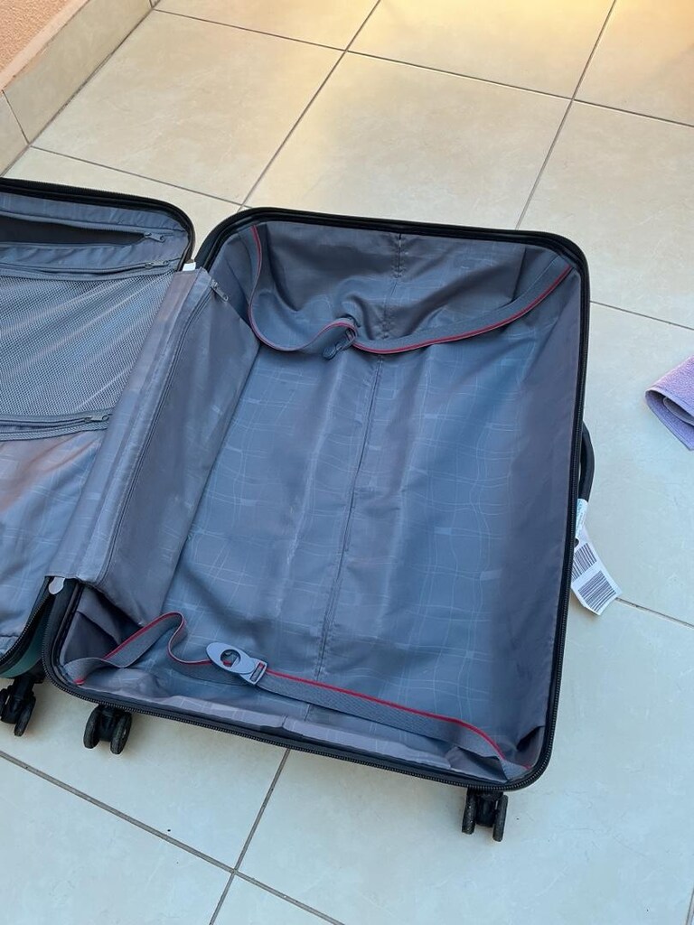 Mavi bavul Rada marka büyük boy - 6