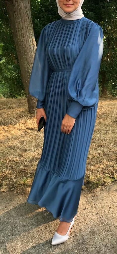 Tesettür Elbise Abiye