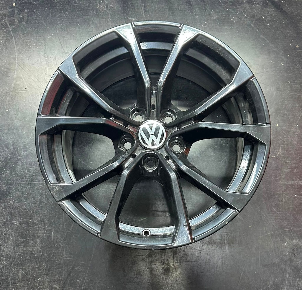 5x112 17 İNÇ J7.5 ET30 ORJİNAL VOLKSWAGEN JANT TAKIMI - 3