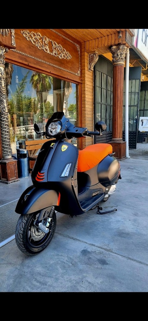 vespa gts125süpersport tertemiz hatasız. - 2