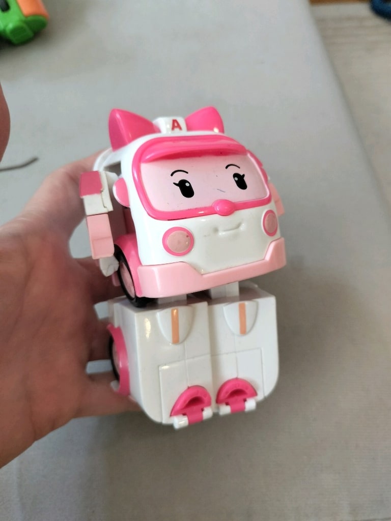 3 adet robocar poli dönüşebilen oyuncak kacmaz - 4