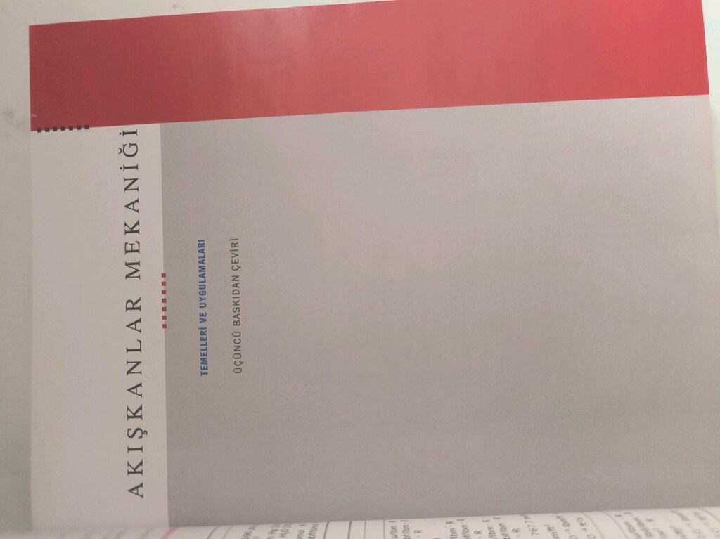 Akışkanlar Mekaniği - 4