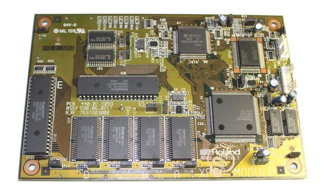 Roland G800 XPGS / Ses Modülü