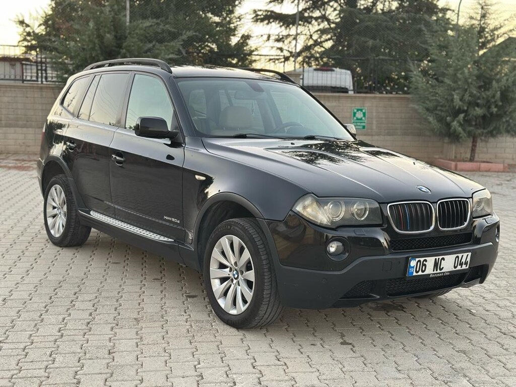 2009 MODEL X3 20d XDRİVE BAKIMLI TEMİZ MASRAFSIZ - 8