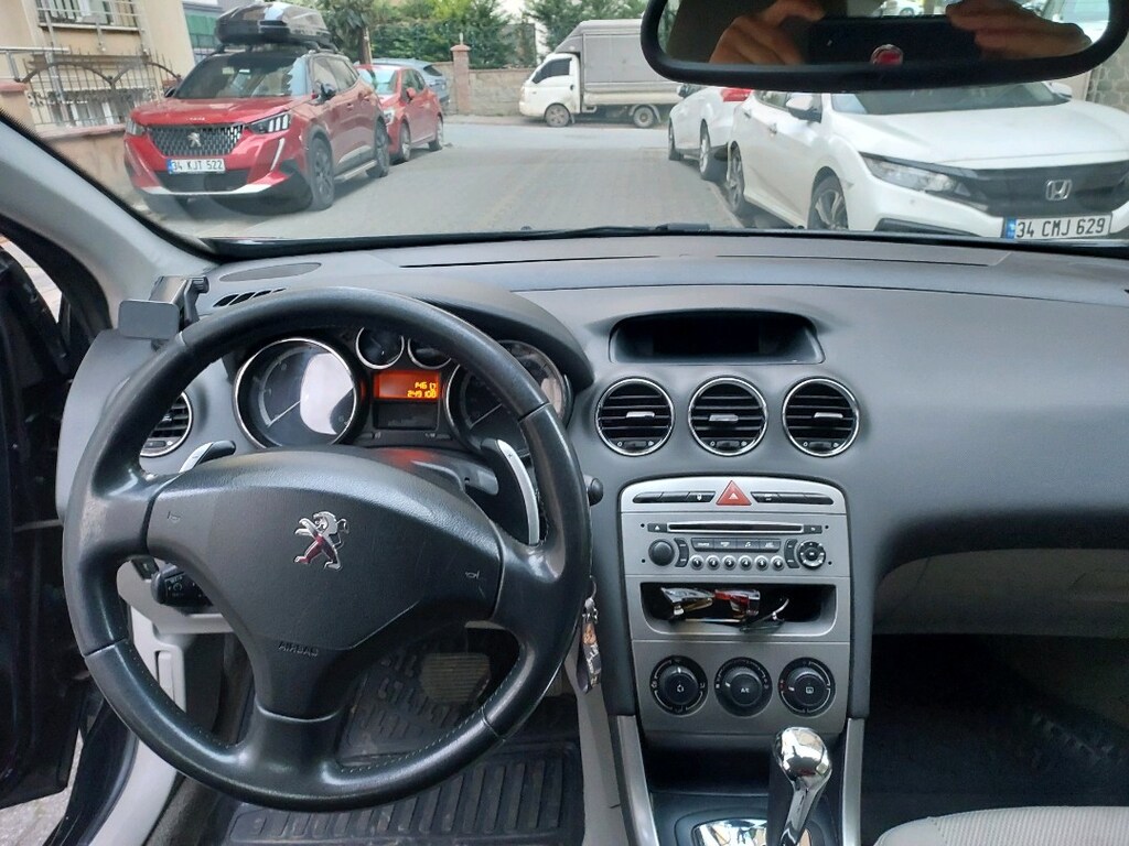 Peugeot 308 otomatik E-HDI Dizel, Start-Stop - 7